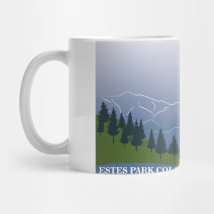 Estes Park Colorado Mug